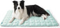Bedsure Cooling Mat for Large Dogs – 41x28 Thin Washable Cooling Pet Pad for Puppy, QMAX>0.5, XL Portable Kennel Puppy Bed for Summer, Non-Slip Summer Crate Pad for Big Dog Up to 80 lbs