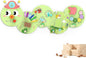 BlueWood Wooden Wall Busy Board Panels, Toddler Learning Activity Center, Montessori Philosophy Sensory, Educational Toys, Conducive to All-Round Development - Caterpillar