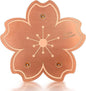99.99% Pure Copper Bird Bath Disk, Triple-Point Support Design Lower Cleaning Frequency for Physical Safe Water Purify Outdoor Bird Bowls All-Season