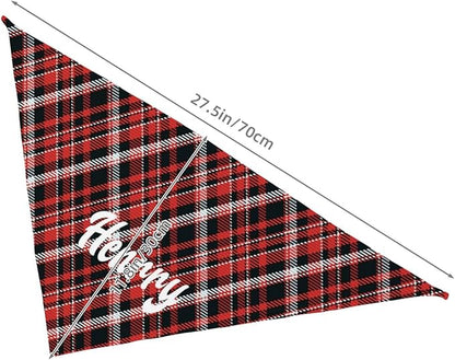 Custom Pet Scarf Personalized Dog Bandana with Name Personalized Add Your Text Bibs Triangle Head Scarfs Gift for Small Medium Large Dogs Cats Baby Puppy Pets Accessories