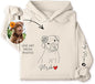 CHIARA CONTI11 Custom Dog Hoodie, Custom Pet Gifts, Custom Dog Shirt, Custom Dog Sweatshirt, Valentine's Day Gift