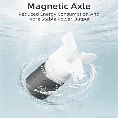 Glass Cat and Dog Water Fountain 90oz/2.7L, SMA-800 Ultra-Quiet Replacement Pump - Safe and Easy to Clean with Low Voltage DC 5V and USB Cable (Pump+2 Black Filter Cottons)