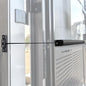 JERBOR RV Screen Door Closer with Adjustable Tension, Aluminum Camper Automatic Closing Device, Fit for Most Camper Latches & Travel Trailer Handles