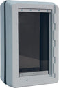 IDEAL PET PRODUCTS Since 1979 Ideal Pet Products Designer Series Ruff Weather Alarm Alert Pet Door, X-Large 9.75" X 17" Flap Size