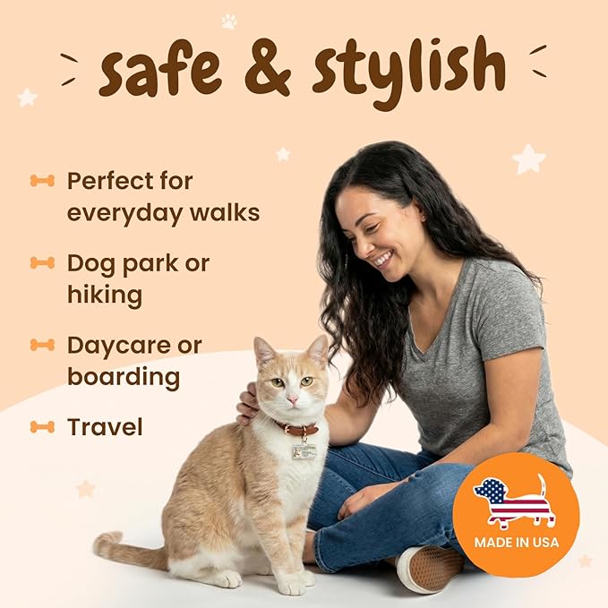 PawFurEver Personalized Dog Driver License ID Tag for Dogs & Cats - Custom Pet License Dog ID Tags Personalized Heavy Duty with Name, Photo & Phone Number, 50 States + DC (Newjersey, Wallet Card)