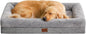 BFPETHOME Dog Beds for Small Dogs, Washable Dog Bed with Sides, Orthopedic Medium Sized Soft Mats with Removable Cover & Waterproof Pet Mat for Pet