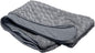 Furhaven Replacement Dog Bed Cover Ultra Plush Faux Fur & Suede Contour Luxe Lounger, Machine Washable - Gray, Giant (XXX-Large)