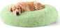 Dog Beds Large Sized Dog and Cats, 32in Pet Beds for Large Pet, Washable Indestructible Extra Large Dog Bed (Green)
