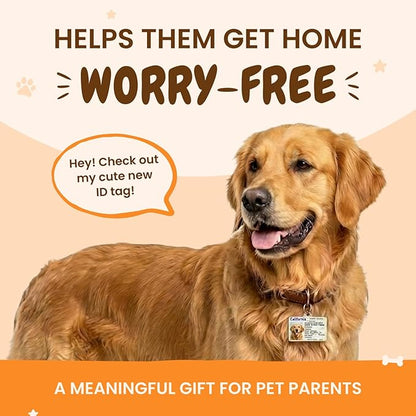 PawFurEver Personalized Dog Driver License ID Tag for Dogs & Cats - Custom Pet License Dog ID Tags Personalized Heavy Duty with Name, Photo & Phone Number, 50 States + DC (Pennsylvania, Tag)