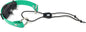 Sparky Pet Co - ECollar Replacement Strap - Bungee Dog Collar - Waterproof - Adjustable - Secure Nexus Wheel Lock - for Electronic Training & Invisible Fence Systems - 1" (Green)