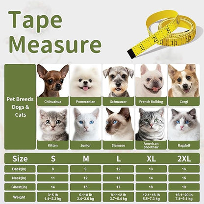 Waffle Knit Cat & Dog T Shirt for Small Dogs, Stretchable Puppy Shirt for Sphynx Cats & Small Breeds, Pet Clothes | Breathable Summer/Winter Apparel for Newborn(Green Large)