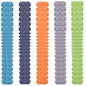 Xtra Tough Sensory Chew Toys for Autistic, 5 Pack Chew Toys for Aggressive Chewers Kids with ADHD, Autism, SPD, Silicone Chew Sticks Oral Motor Stimulation for Kids Sensory with Special Needs