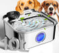 oneisall Dog Water Fountain for Large Dogs, 10L/2.6Gal Dog Fountain Water Bowl with Multi-Filtration & Deeper Drinking Aera, Large pet Water Fountain with Water Window & LED, Ultra-Quiet