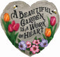 Spoontiques - Garden Décor - Beautiful Garden Stepping Stone - Decorative Stone for Garden