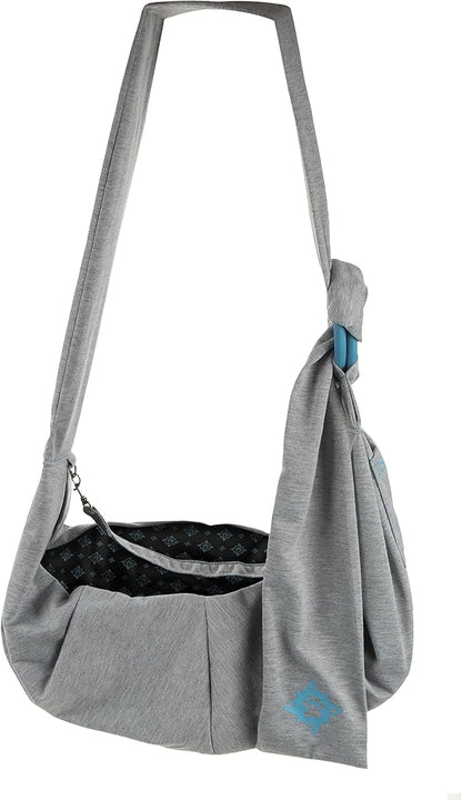 Sherpa Sling Hands-Free Wearable Pet Carrier - Gray, One Size