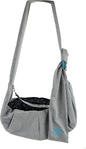 Sherpa Sling Hands-Free Wearable Pet Carrier - Gray, One Size