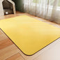 Dog Food Mat - Absorbent Cat Mat for Food and Water, No Stains Pet Feeding Bowl Mat, Easy to Clean Pet Placemats, Quick Dry Dog Water Dispenser Mat for Messy Drinkers | Yellow 12"x 19"