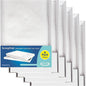 PetSafe ScoopFree Disposable Crystal Cat Litter Tray - Easy Cleaning Box - Refill Tray for Automatic Litter Box - Fragrance Free - 4.3 lb Bags - 6 Pack