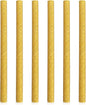 S&X Small Bird Perch Covers, Sand Perch Covers Sandpaper for Budgies, Canaries, Parakeets, Lovebirds and Other Small Birds, 6-Pack