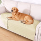 hyha Waterproof Dog Bed Blanket, Soft Pet Blankets, Waterproof Couch Cover for Dogs, Reversible Sofa Covers Washable for Furniture (40x90 Inch, Beige/Beige)