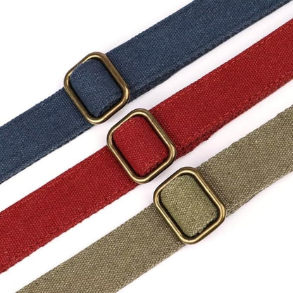PET ARTIST Dog Collar for Large Dogs, Soft Padded Premium Nylon Dog Collar with Quick Release Metal Buckle, Durable & Adjustable Pet Collars for Boy Gifts, Red, L (Fit 15-22")