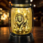 kyoryuger Lion Gifts for Women/Men Lion Solar Lanterns Mom Birthday Animal Simba Lovers Lantern Animal Memorial Lights Solar Garden Decoration for Yard, Patio,Backyard,Porch Torches, Home Decor