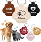 Custom Leather Pet Fur Keychain – Personalized Memorial Keepsake Keyring for Friend, Dog Cat Hair Sympathy Gifts﻿