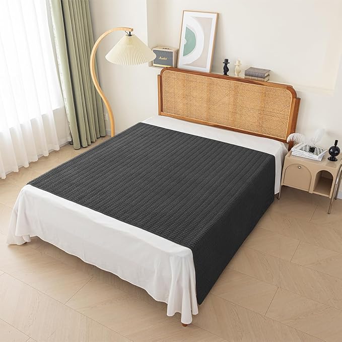 Muamar Dog Bed Cover Sofa Protector,Anti Slip Waterproof Sofa Covers for Living Room Couch Covers,Sofa Mat,Seat Cover, Dog Mat,Pet Pad for Furniture Bed Sofa Protector 1 Piece (60x82 inch, Black)