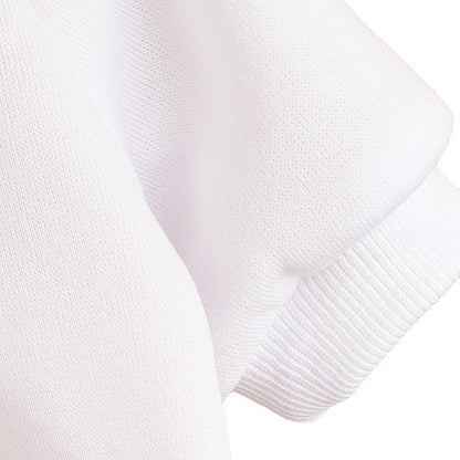 Jecikelon Winter Dog Hoodie Sweatshirts with Pockets Warm Dog Clothes for Small Dogs Chihuahua Coat Clothing Puppy Cat Custume (White, X-Small)