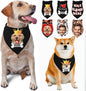 Custom Dog Bandana for Cat Dog Pet Add Your Design Personalized Neckwear Bandanas with Your Text Logo Image Customized Pet Scarf Funny Gifts Style 03
