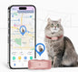 SEEWORLD Cat Tracker Mini GPS Pet Tracker for Dogs Cats Real-Time Location Tracker Virtual Fence 180 Days Location History 4G Dog Tracker for 6.5lbs+ Pets, Subscription Required