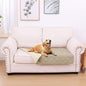 hyha Waterproof Dog Bed Blanket, Soft Pet Blankets, Waterproof Couch Cover for Dogs, Reversible Sofa Covers Washable for Furniture (30x53 Inch, Taupe/Beige)