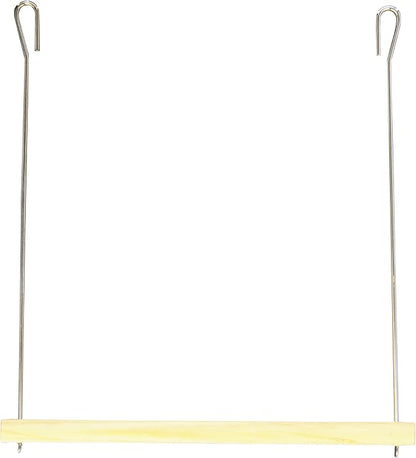 Prevue Pet Products BPV204 Birch Bird U-Type Swing, 8-1/2-Inch