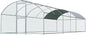 Large Chicken Coop, Chicken Coops for 30 Chickens, Chicken Runs for Yard with Water Poof & UV Resistance Cover, Dome Roof Chicken Coop Run with Double Lockable Doors for Outdoor Backyard