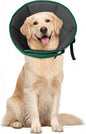 Dog Cone for Large Dogs After Surgery, Soft Dog Cone Collar for Dogs to Stop Licking, Adjustable Comfy E-Collar Alternative Lightweight Post-Surgery Recovery Elizabethan Collar for Pet