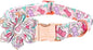 Lionheart glory Easter Day Dog Collar with Flower Dog Collar for Large Dogs, Rabbits Dog Collars Colorful Dog Collar Spring Collars Pet Collar Flowers