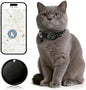 Pet Tracker,GPS Collar for Cats (Android Only) Smart tag,Waterproof Compatible with Google Find My,No Monthly Fee,Advanced Tracking Solution Smart Collar for Pet Safety Ideal Small Large Cats