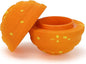 Dog Ball Lightning Pattern Replacement Shell (Orange)