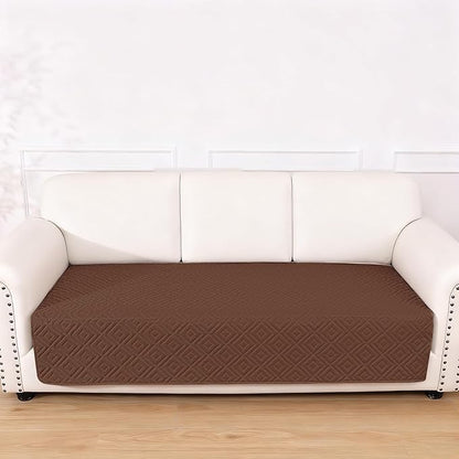 hyha Waterproof Dog Blanket, Soft Pet Bed Blankets, Waterproof Sofa Couch Cover for Dogs Washable, Reversible Pet Couch Covers for Sofa Furniture (40x70 Inch, Brown/Chocolate)