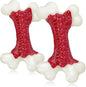 Tough Dog Toys, Dog Toys for Aggressive Chewers Large Breed, Aggressive Chew Toys for Large Dogs (2 Pack)