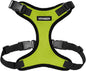 Voyager Step-in Pet Harness - All Weather Mesh, Adjustable Step in Harness for Cats and Dogs by Best Pet Supplies - Lime Green/Black Trim, M