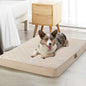 WNPETHOME Orthopedic XL Dog Beds Large Sized Dog, Waterproof Extra Large Dogs Bed with Removable Washable Cover, Multi-Needle Quilting Dogs Crate Bed