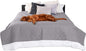 Furhaven Waterproof & Non-Slip Full Size Mattress Cover Protector for Dogs & Cats, Washable, For Beds, Couches, & Car Seats - Quilted Twill Blanket Mattress Cover - Gray, Medium/Full Size