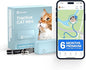 Tractive Smart Cat GPS Tracker with Free 6 Month Subscription | Real-Time Location & Wellness Monitoring for Cats 6.5 lbs+ | Territory & Location History | Up to 5-Day Battery (Mint)