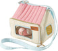 Bird Travel Carrier - Breathable Portable Warm Waterproof Pet Bag - Stuffed Animal Carrier | for Animal Pigeon Offices Outing Travel Vehicle Car Road Trip Daily Indoor Outdoor
