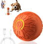 Interactive Dog Toys Dog Balls,Durable Motion Activated Automatic Rolling Ball Toys for/Small/Medium Dogs(Orange)