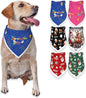 Birthday Dog Bandanas Boy,Blue Reflective Dogs Scarfs for Birthday Party Decorations Supplies for Dogs Pet Accessories,Cat Dogs Triangle Pet Scarves for Large Dogs Outfit,L