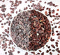 2LB Succulent and Cactus Gravel Pebbles, 1/5 Inch Natural Decorative Polished Stones, River Rocks for Vases Gardening Indoor and Outdoor Decorative Rocks, Red