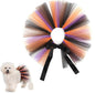 Lionheart glory Halloween Tutu Tulle for Dogs, Dog Costume Dress Ballerina Costume Skirt for Small Medium Large Dog Puppy Cats Pet Outfit Holiday Accessory Party