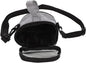 Beaupretty Oxford Cloth Hamster Carrier Bag Portable Breathable Guinea Pig and Bird Travel Carrier Small Grey for Outdoor Use
